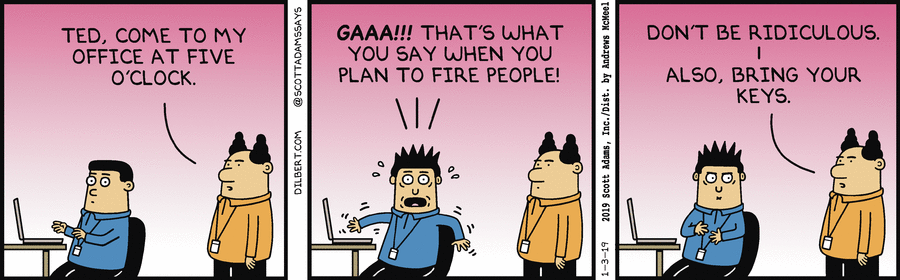 Dilbert Cartoon